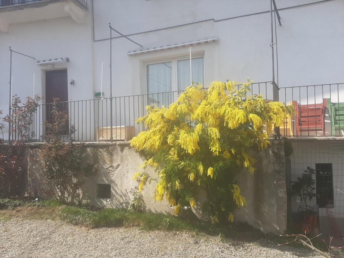 Hotel La Casa Di Pietro Cerrione Exterior foto