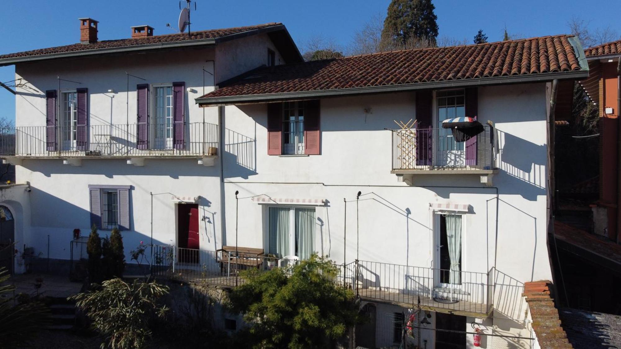 Hotel La Casa Di Pietro Cerrione Exterior foto